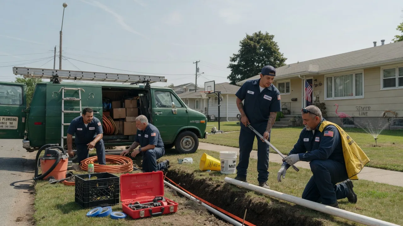 Gas Line Installation in Bronson, TX near me